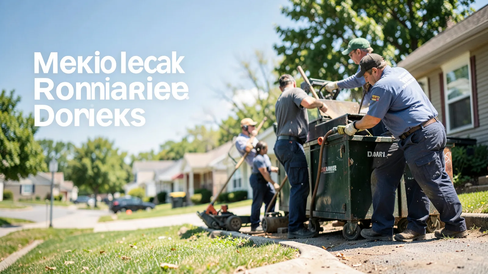 Garbage Disposal Repair in Deer Park, TX near me